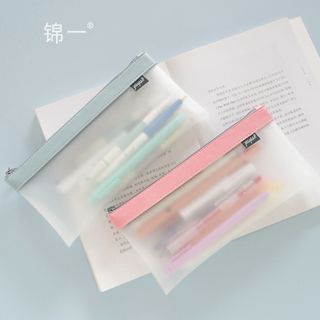 translucent pencil case