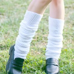 Sayaka - Rib-Knit Slouch Socks Sayaka - Rib-Knit Slouch Socks