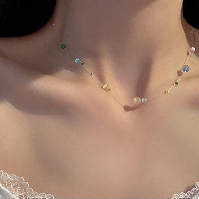 Show Mind-Beaded Necklace