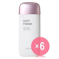 MISSHA - All-Around Safe Block Soft Finish Sun Milk SPF50+ PA+++ 70ml (x6) (Bulk Box)
