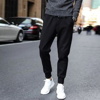 jogger pants plain