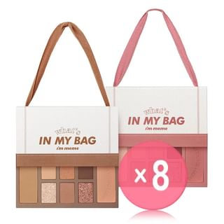 I'M MEME - What's In My Bag Palette - 2 Colors (x8) (Bulk Box)