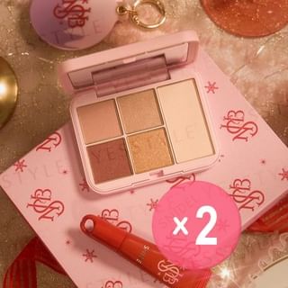 Snidel Beauty - Holiday Collection Makeup Coffret Off the Clock 2pcs Bundle Set