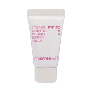 innisfree - Collagen Green Tea Ceramide Bounce Cream Mini Tube Type