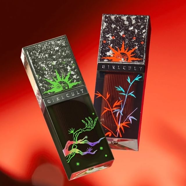 GIRLCULT-Strange Tales Series Fantasy Mirror Lip Gloss - Brillant à lèvres effet miroir - 5 couleurs