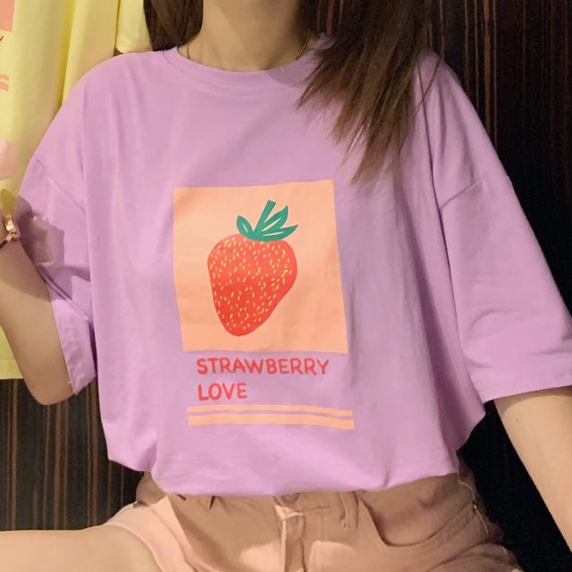 yesstyle strawberry shirt