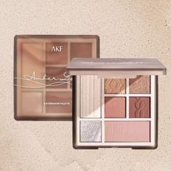 AKF - 7 Colors Eyeshadow - Amber Latte