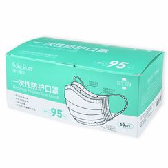 Hapi - Boke. Ruer - Disposable Protective Mask (1 box - 50 pcs) Hapi - Boke. Ruer - Disposable Protective Mask (1 box - 50 pcs)