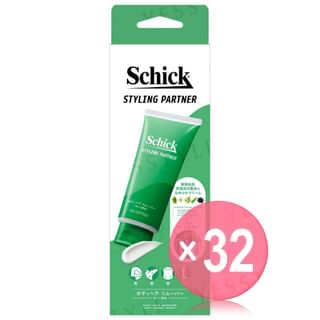 Schick Japan - Styling Partner Body Hair Remover Clean Hair Removal (x32) (Bulk Box)