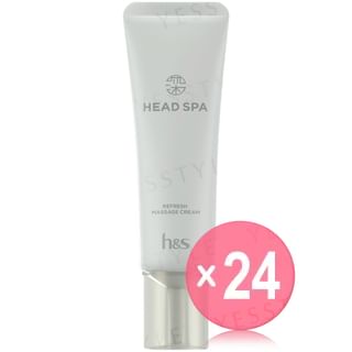 h&s - Deep Experience Head Spa Refresh Massage Cream (x24) (Bulk Box)