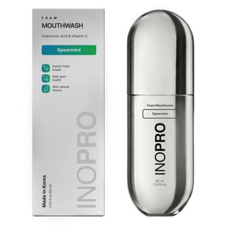 INOPRO - Foam Mouthwash Spearmint 