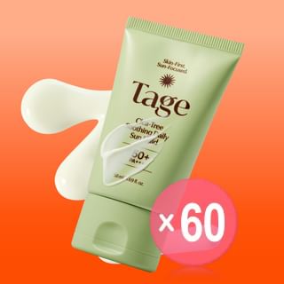 Tage - Cica-Tree Soothing Daily Sun Fluid (x60) (Bulk Box)