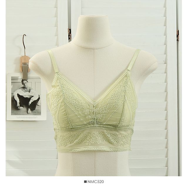 Lemongrass - Wireless Push-Up Bra Top in 6 Colors