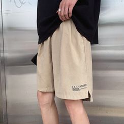 Oakjam - Lettering Sweatshorts Oakjam - Lettering Sweatshorts