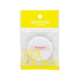 SKINFOOD - Soft Powder Puff (2 Types) 1pc