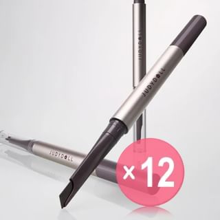 Judydoll - Precision Auto Brow Pencil - 3 Colors (x12) (Bulk Box)