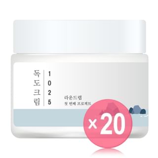 ROUND LAB - 1025 Dokdo Cream (x20) (Bulk Box)