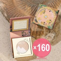 GIRLCULT - Classic of Mountains and Seas Series Highlighter - 5 Colors (x160) (Bulk Box)