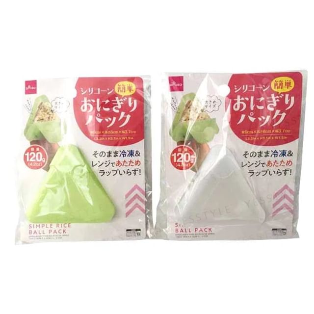 DAISO Simple Rice Ball Pack YesStyle