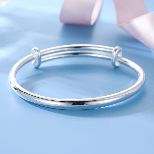 Seirios-Polished Alloy Bangle