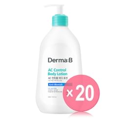 Derma: B - AC Control Body Lotion (x20) (Bulk Box)