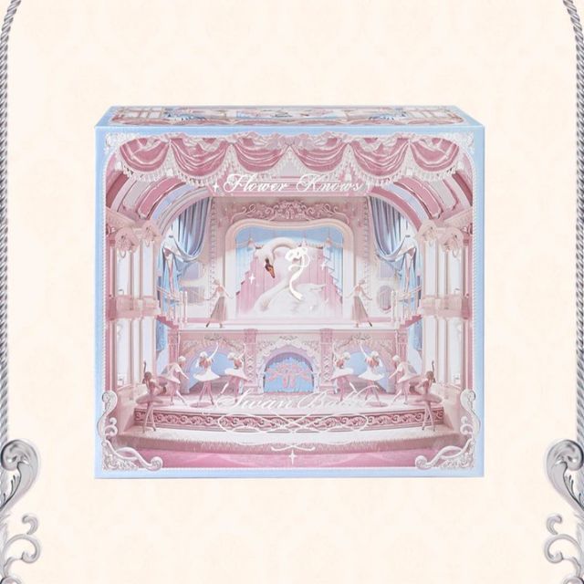 Flower Knows Swan Ballet フルボックス New Flower Knows collection Swan Ballet just launched. : r