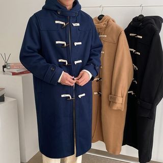 ジャケット・アウター DAIRIKU Snup Button Duffle Coat 19aw ジャケット・アウター DAIRIKU Snup Button Duffle Coat 19aw