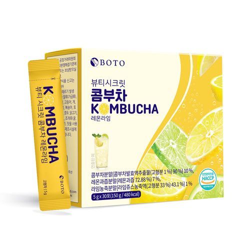 BOTO Beauty Secret Kombucha Lemon Lime