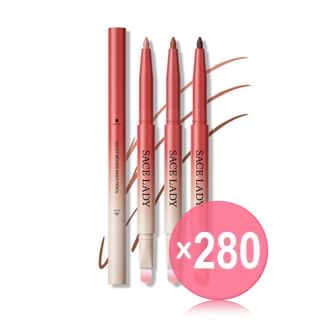 Sace Lady - Velvet Mousse Multi Lip Liner - 2 Colors (x280) (Bulk Box)