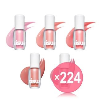 UNLEASHIA - Sisua Berry Shot Lip Tint - 5 Colors (x224) (Bulk Box)