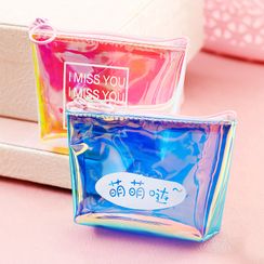 Home Simply - 字母透明零钱包 / 配件小袋 Home Simply - 字母透明零钱包 / 配件小袋