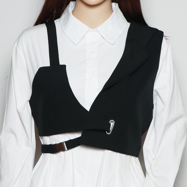 Poyol-Asymmetrical Vest Various Designs