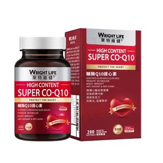 WRIGHT LIFE - High Content Super Co-Q10 Protect The Heart Capsule