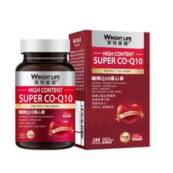 WRIGHT LIFE - High Content Super Co-Q10 Protect The Heart Capsule