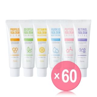 esfolio - Facial Cream - 6 Types (x60) (Bulk Box)