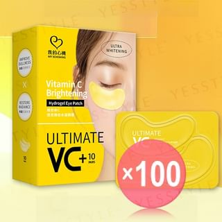 My Scheming - Vitamin C Brightening Hydrogel Eye Patch (x100) (Bulk Box)