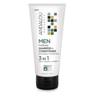 Andalou Naturals - MEN Fortifying 3 IN 1 Shampoo + Conditioner