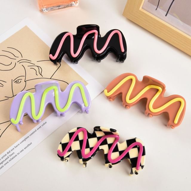 Muweordy-Wavy Hair Claw