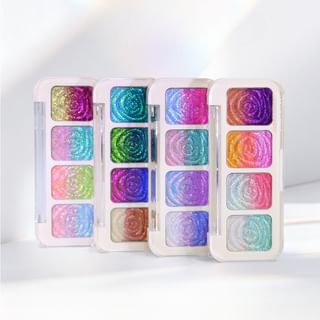 SheenEffect - Prism Petal Quartet Palette - 4 Types