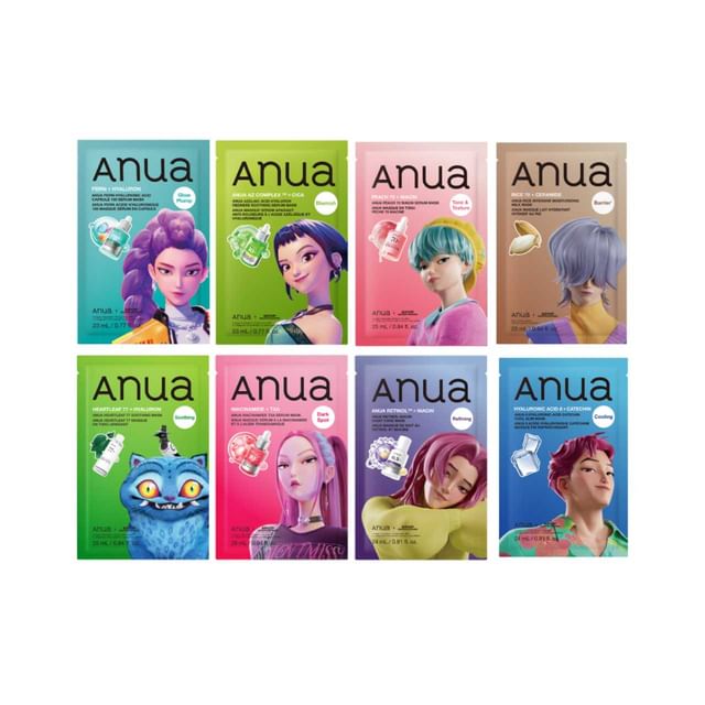 YesStyle Gift-Free Gift - Anua Kpop Demon Hunters Mask Sheet Random