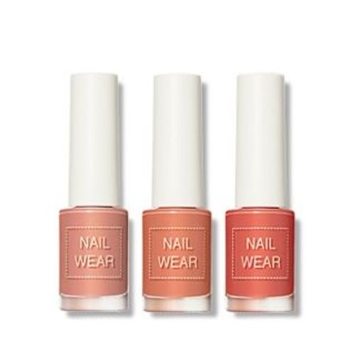 The Saem - Nail Wear Living Coral Collection - 5 Colors | YesStyle