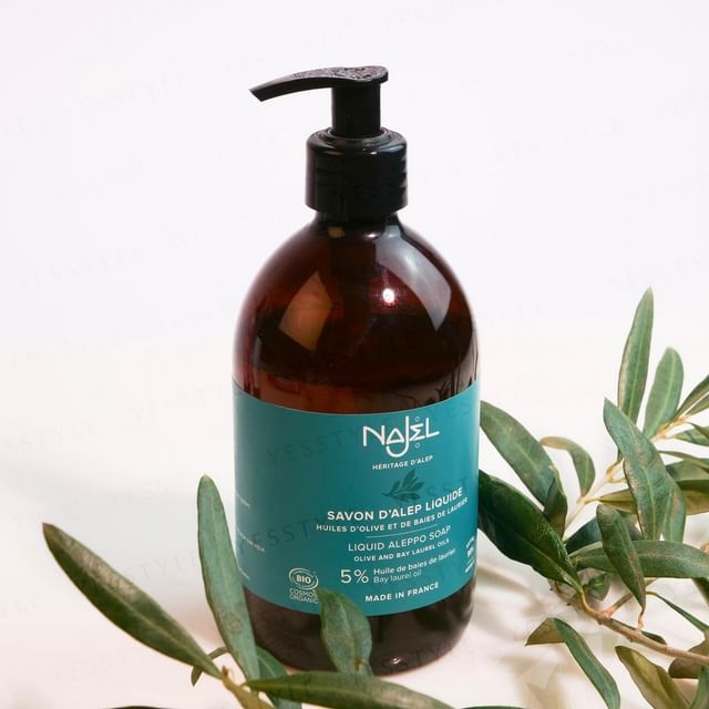 Najel-Organic Aleppo Liquid Soap 5 BLO