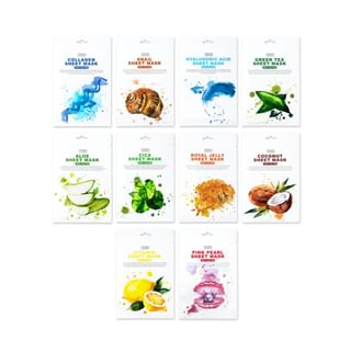 TENZERO - Sheet Mask Set - 10 Types
