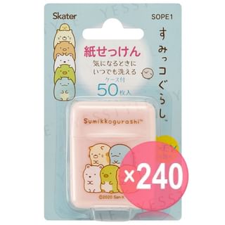 Skater - San-X Sumikko Gurashi Paper Hand Soap (x240) (Bulk Box)