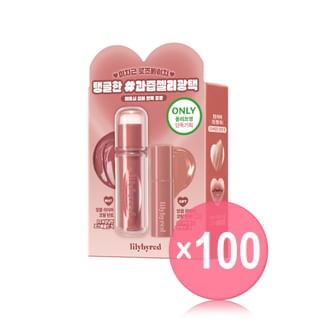lilybyred - Bloody Liar Coating Tint Gift Set (x100) (Bulk Box)