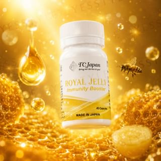 TC JAPAN - Royal Jelly Half Bottle