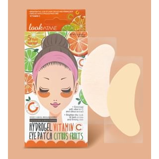 lookATME - Hydro Gel Eye Patch  Vitamin C And Citrus Fruits