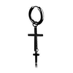 Prushia - Stainless Steel Chained Dangle Earring (Various Designs) Prushia - Stainless Steel Chained Dangle Earring (Various Designs)