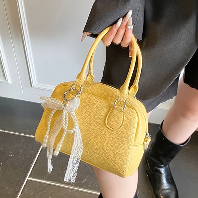 Skyglow-Crossbody Bowler Bag