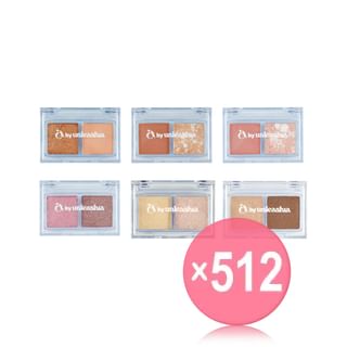 UNLEASHIA - A by Unleashia Cotton Candy Face Palette - 6 Types (x512) (Bulk Box)